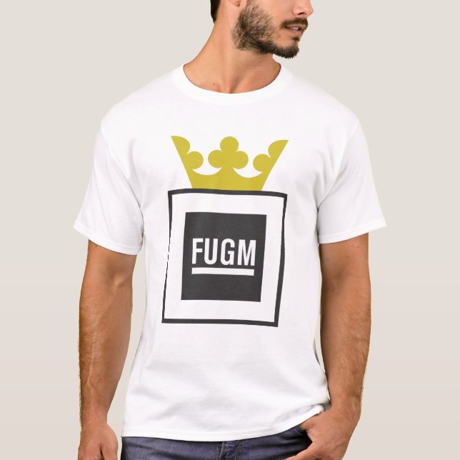 FUGM with Saab Crown by SAB T-Shirt (No Copyline) (Front)
