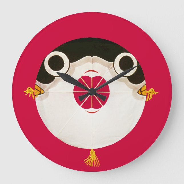 Fugu blowfish large clock (Front)