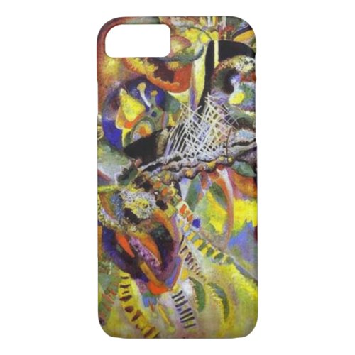 Fugue Abstract Painting by Kandinsky iPhone 87 Case
