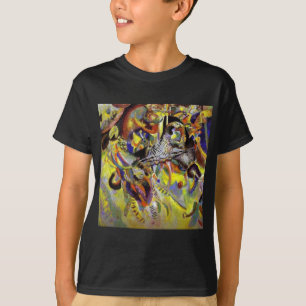 Fugue Abstract Painting by Kandinsky T-Shirt