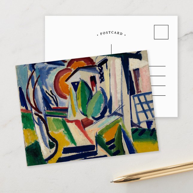 Fugue | Henry Lyman Saÿen Postcard (Creator Uploaded)