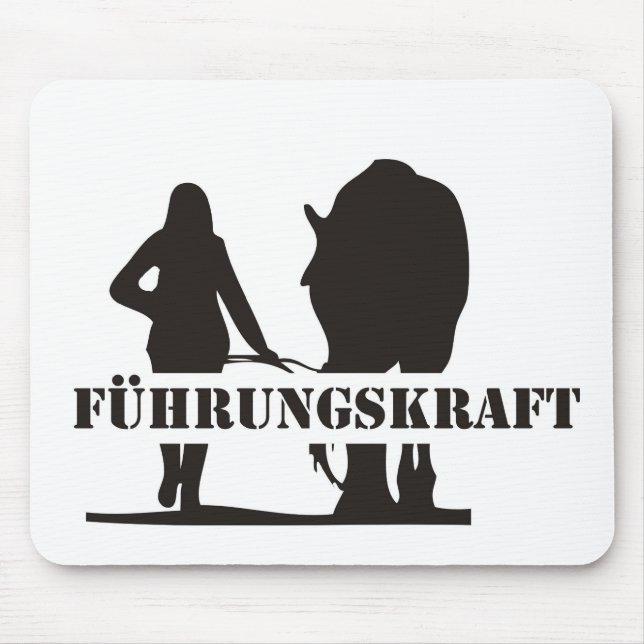 Führungskraft Mouse Pad (Front)