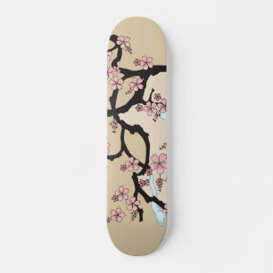 Fuji and Sakura: skateboard (sakura version) Deck