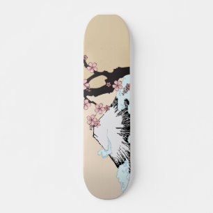 Fuji and Sakura: skateboard Skateboard