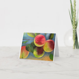 Fuji Apple Tree Letterpress Thank You Card