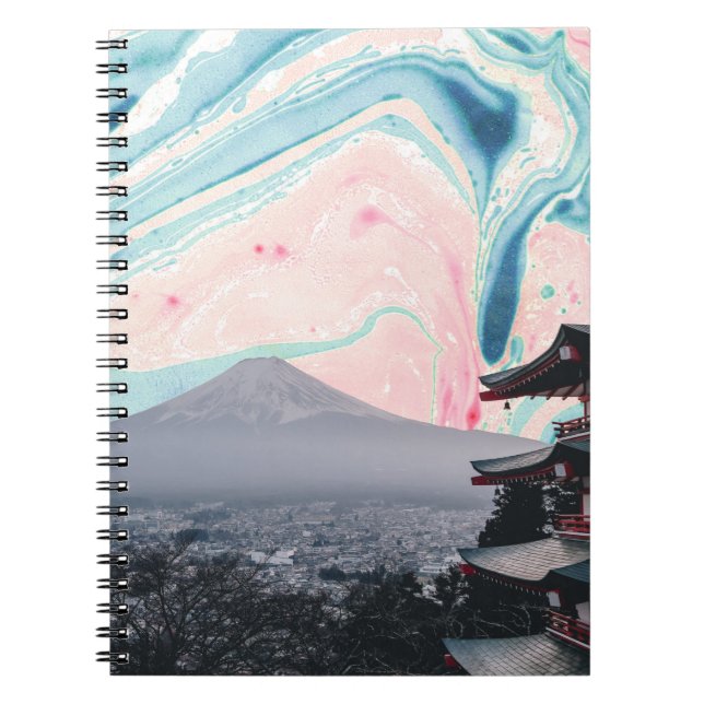 Fuji at Sunrise Notebook (Front)