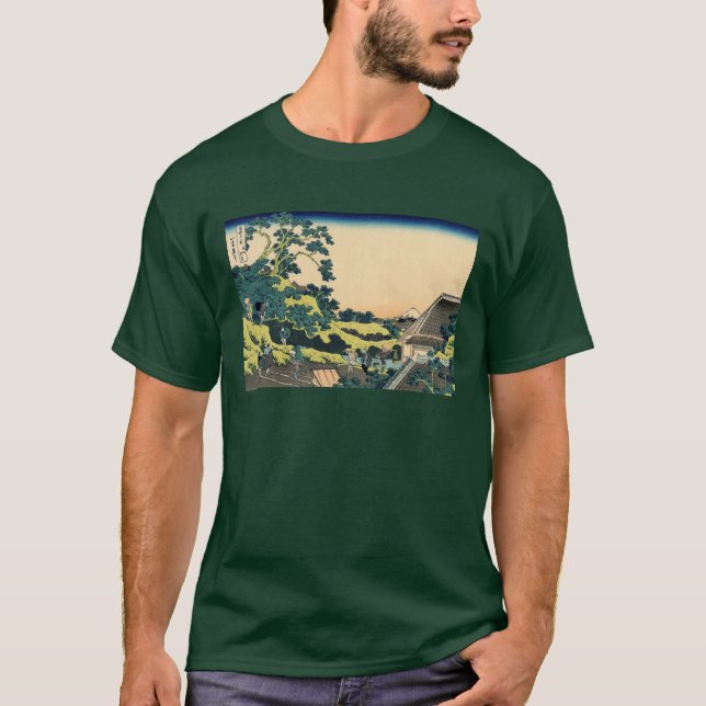 Fuji from Mishima Pass T-Shirt (Front)