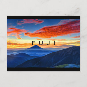 Fuji - Japan Postcard
