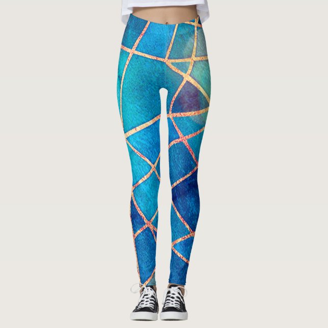Fuji Leggings (Front)