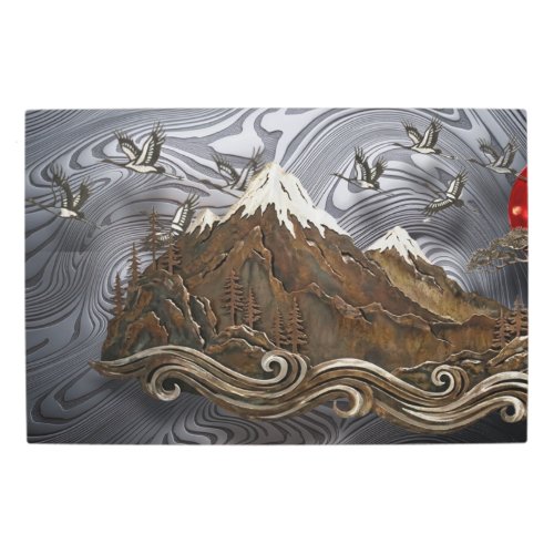 Fuji Mountain Wall Art - Part 1 (2-Piece Set)