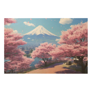 Fuji Sakura, Japanese Blossom Art