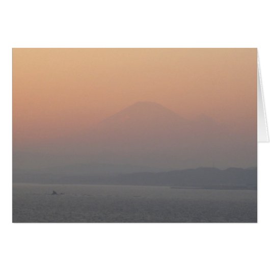 Fuji-san-blank Cards (Front Horizontal)