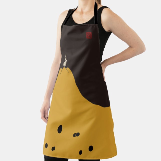 Fujigoshinkamonkurokirasya-Jinbaori Apron (Insitu)