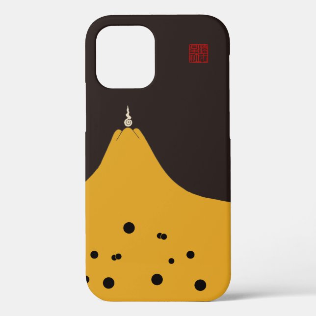 Fujigoshinkamonkurokirasya-Jinbaori Case-Mate iPhone Case (Back)
