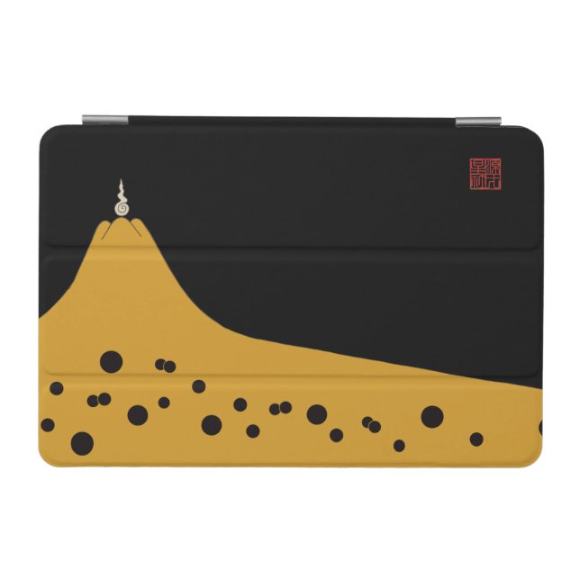 Fujigoshinkamonkurokirasya-Jinbaori iPad Mini Cover (Horizontal)