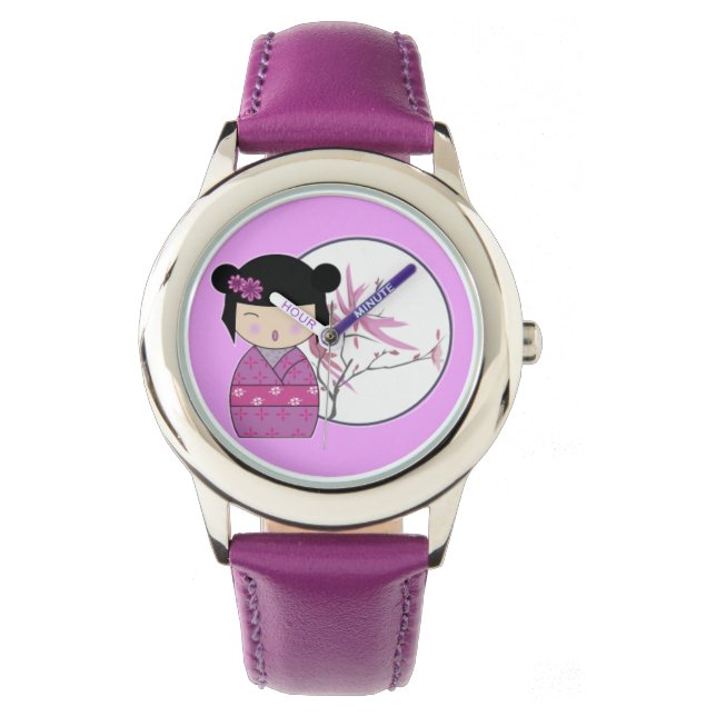 Fujiro Kokeshi Watch (Front)