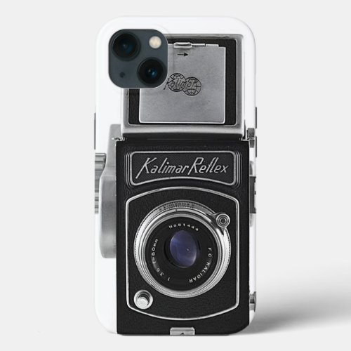 Fujita Kalimar Reflex Vintage Camera iPhone 13 Case