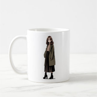 FUJIWARA no Sara Coffee Mug