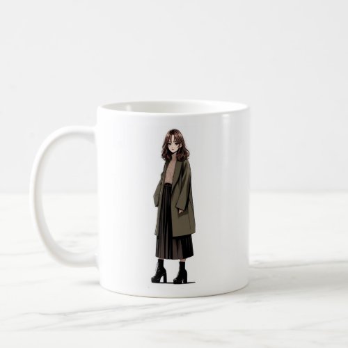 FUJIWARA no Sara Coffee Mug