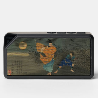 Fujiwara no Yasumasa Plays Flute By Moonlight Bluetooth Speaker