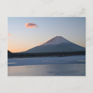 FUJIYAMA in the morning Postcard