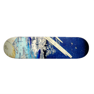Fukagawa Lumberyard 1856 Skateboard Deck