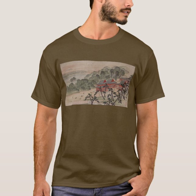 Fūkeiga - Ando Hiroshige T-Shirt (Front)