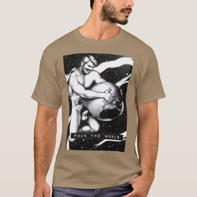 FUKHE WORLDom of Finland funny T-Shirt (Front)