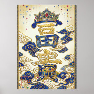 Fuki: Wealth & Nobility Art260030010 Poster