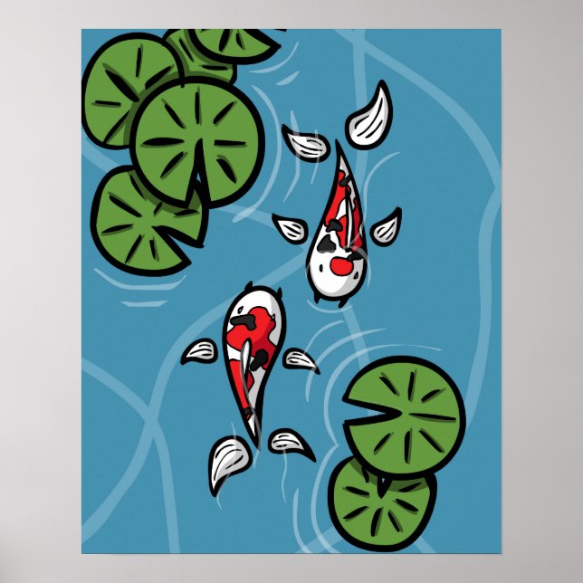 Fuku and Heiwa Poster (Front)