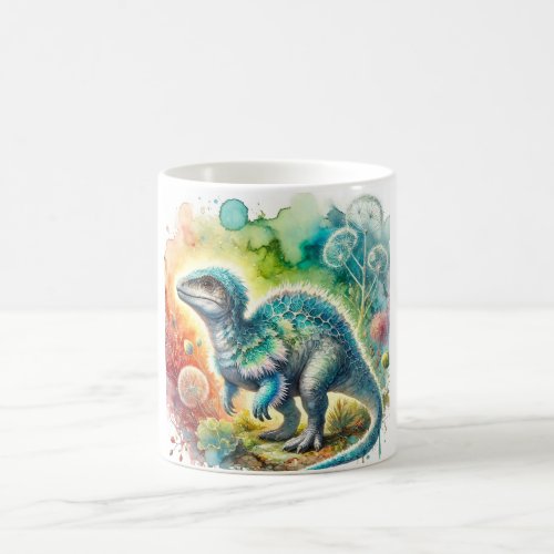 Fukuisaurus 290624AREF121 _ Watercolor Coffee Mug