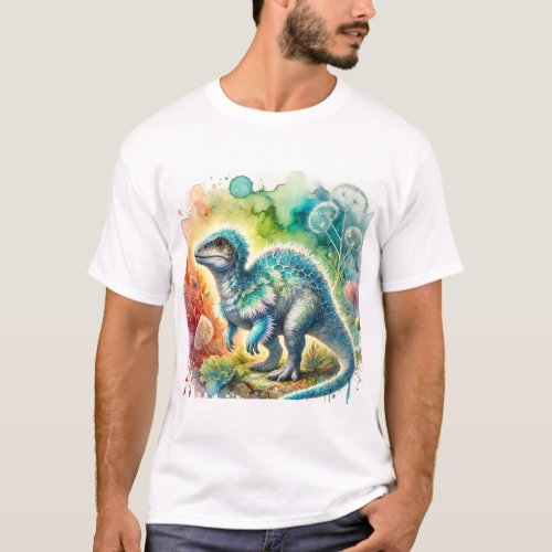 Fukuisaurus 290624AREF121 _ Watercolor T_Shirt