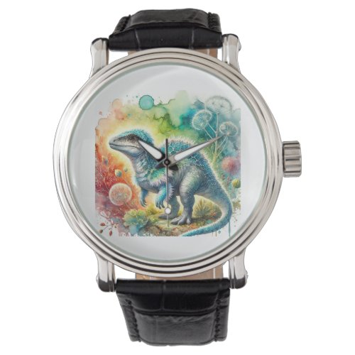 Fukuisaurus 290624AREF121 _ Watercolor Watch