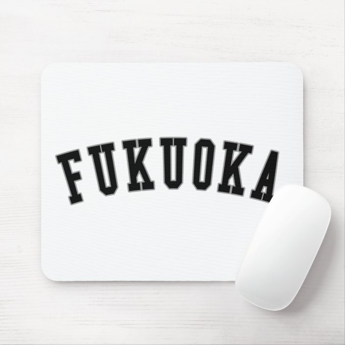 Fukuoka Mouse Pad
