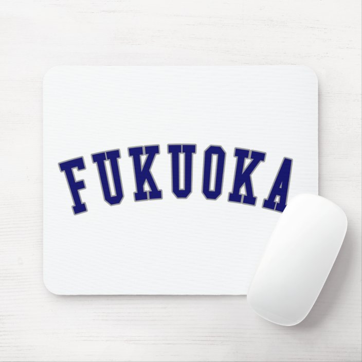 Fukuoka Mousepad