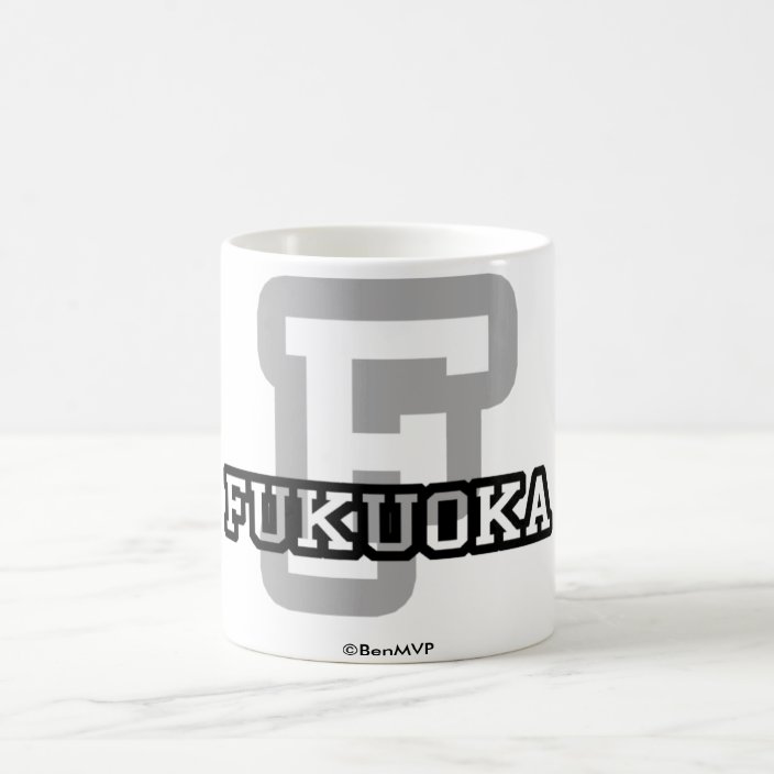 Fukuoka Mug