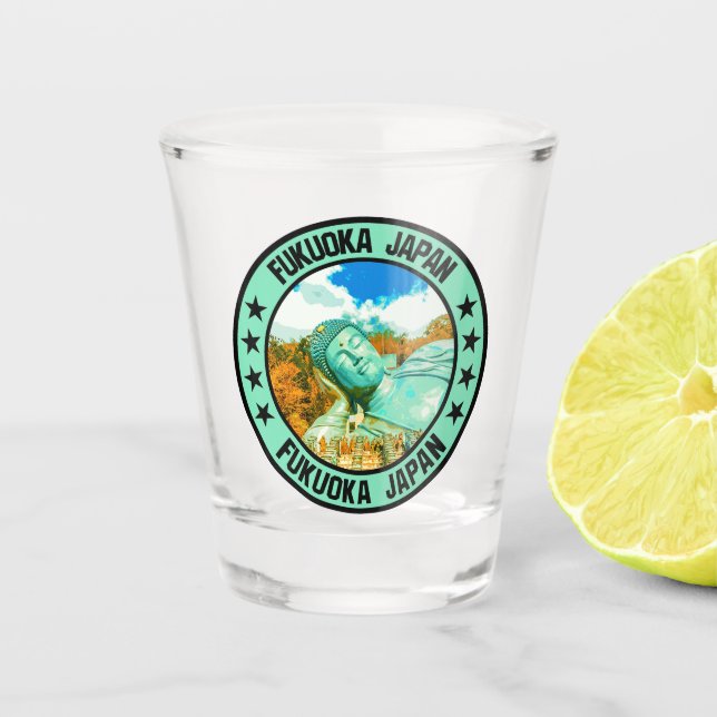 Fukuoka                                            shot glass (Front)