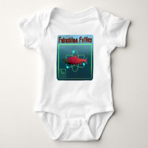 Fukushima Follies Baby Bodysuit