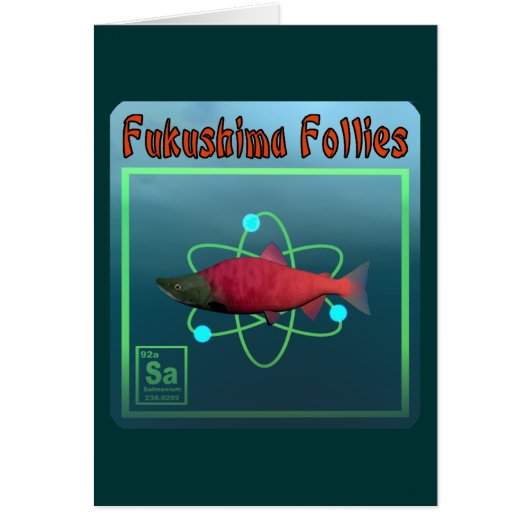 Fukushima Follies Cards (Front)