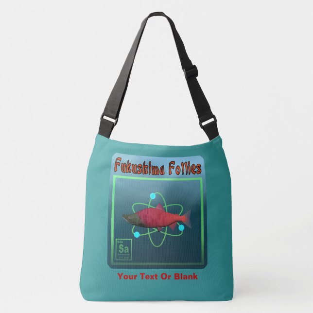 Fukushima Follies Crossbody Bag (Front)