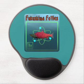 Fukushima Follies Gel Mouse Pad
