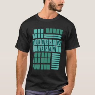 Fukushima - Japan  T-Shirt