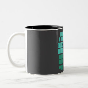 Fukushima - Japan  Two-Tone Coffee Mug