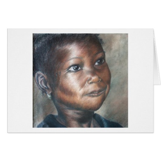 Fulani Child Cards (Front Horizontal)