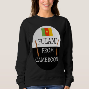 Fulani From Cameroon Culture Islam Fulbe Fula Sweatshirt