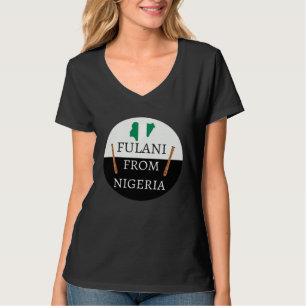 Fulani From Nigeria Culture, Islamic, Fulbe Fula T-Shirt