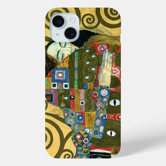 Fulfillment aka The Embrace by Gustav Klimt Case-Mate iPhone Case (Back)
