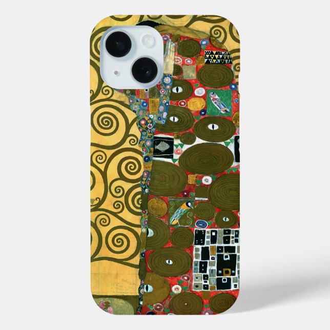 Fulfillment aka The Embrace by Gustav Klimt Case-Mate iPhone Case (Back)