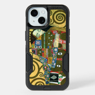 Fulfillment aka The Embrace by Gustav Klimt iPhone 15 Case
