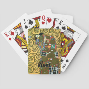 Fulfillment aka The Embrace by Gustav Klimt Poker Cards
